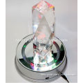 Big led crystal light base